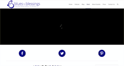 Desktop Screenshot of bluestoblessings.com