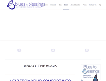Tablet Screenshot of bluestoblessings.com